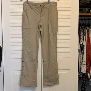 FINAL SALE Eddie Bauer NWT hiking pants, size 4